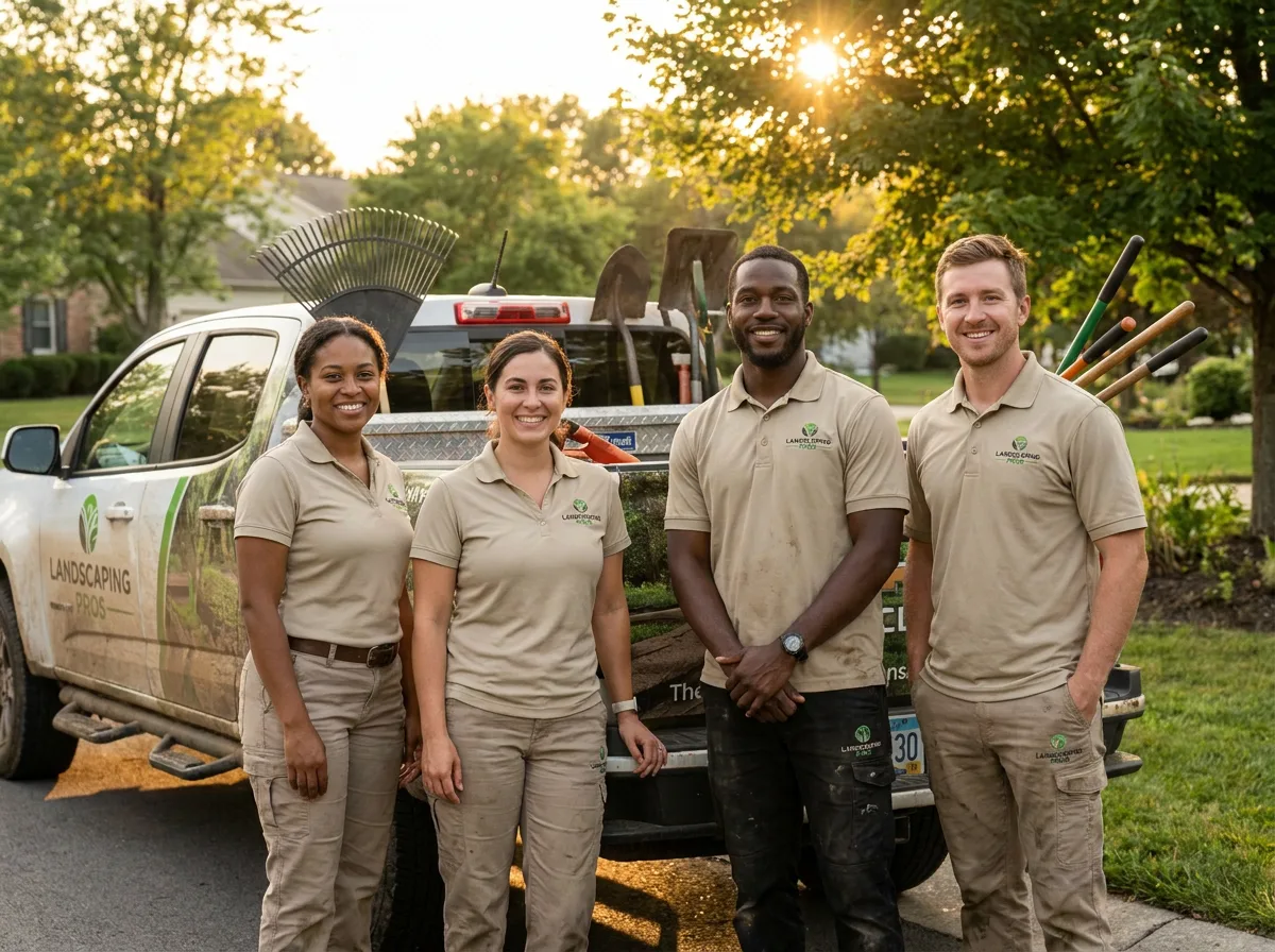 Landscaping company in Southmont, NC